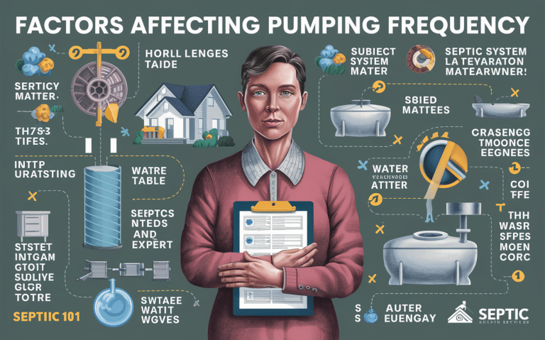 Factors Affecting Pumping Frequency: Septic 101