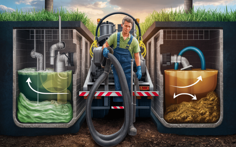Septic Tank Pumping Process: Essential Guide to Maintenance