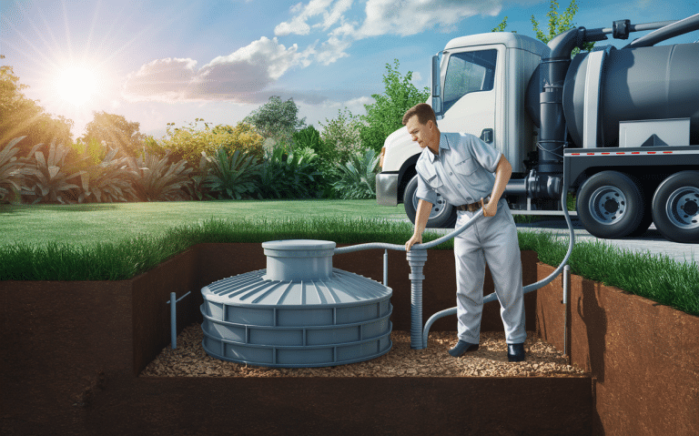 Septic Tank Pumping: When, Why, and How Often