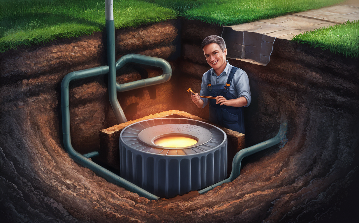 DIY Septic Tank Maintenance