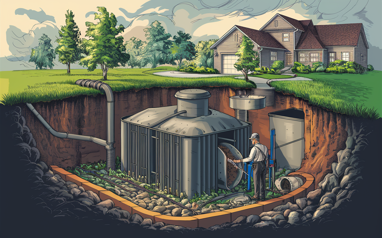 Early Warning Signs of a Full Septic Tank