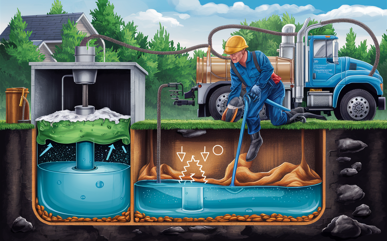 How a Septic Tank Works