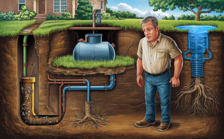 landscaping and drain field protection for septic system maintenance