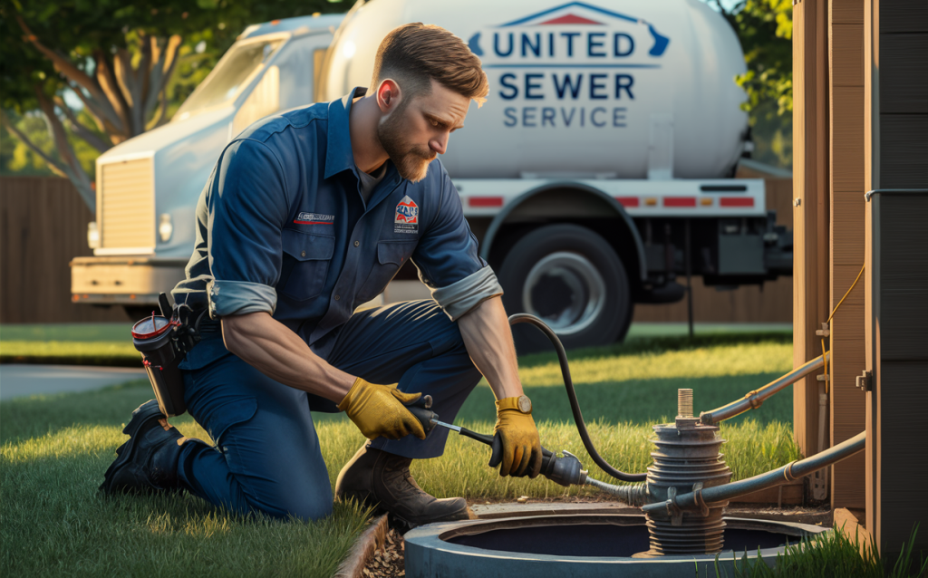 septic system repair services united sewer service