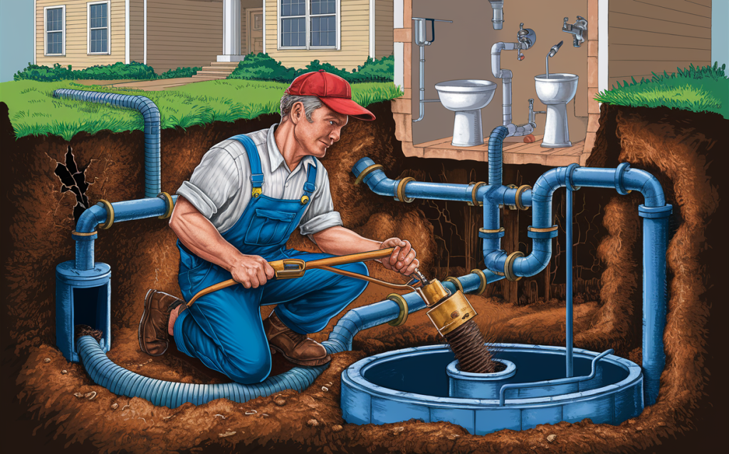 routine lift station pumping and cleaning services You Need to Pump Your Septic Tank Pipe repair and replacement for septic systems