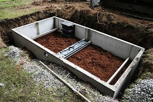 components of a jet septic system