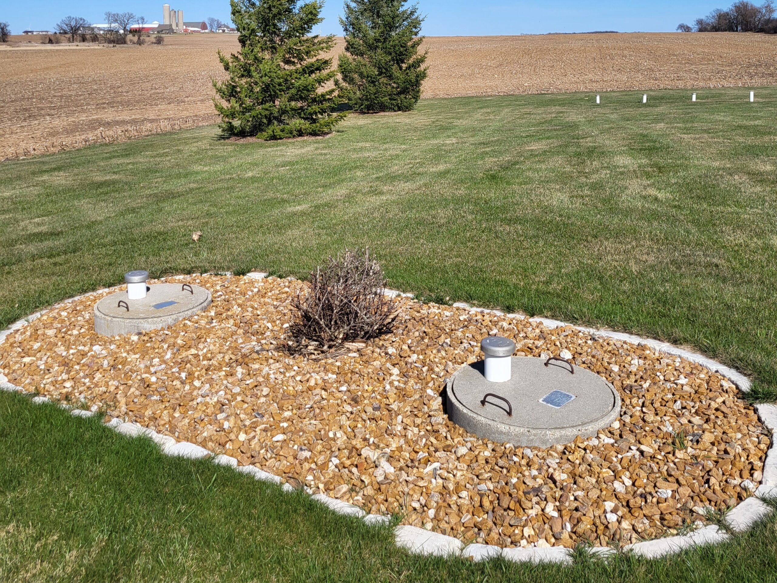 Landscaping and Drain Field Protection for Septic System Maintenance