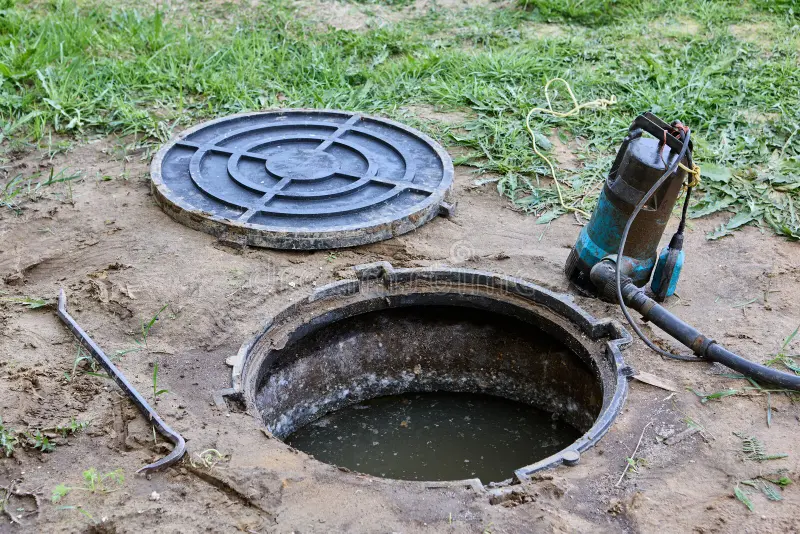 components of a jet septic system