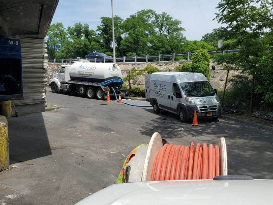 Septic system repair services united sewer services