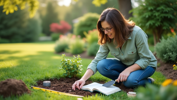 The soil type and size of your land matter a lo