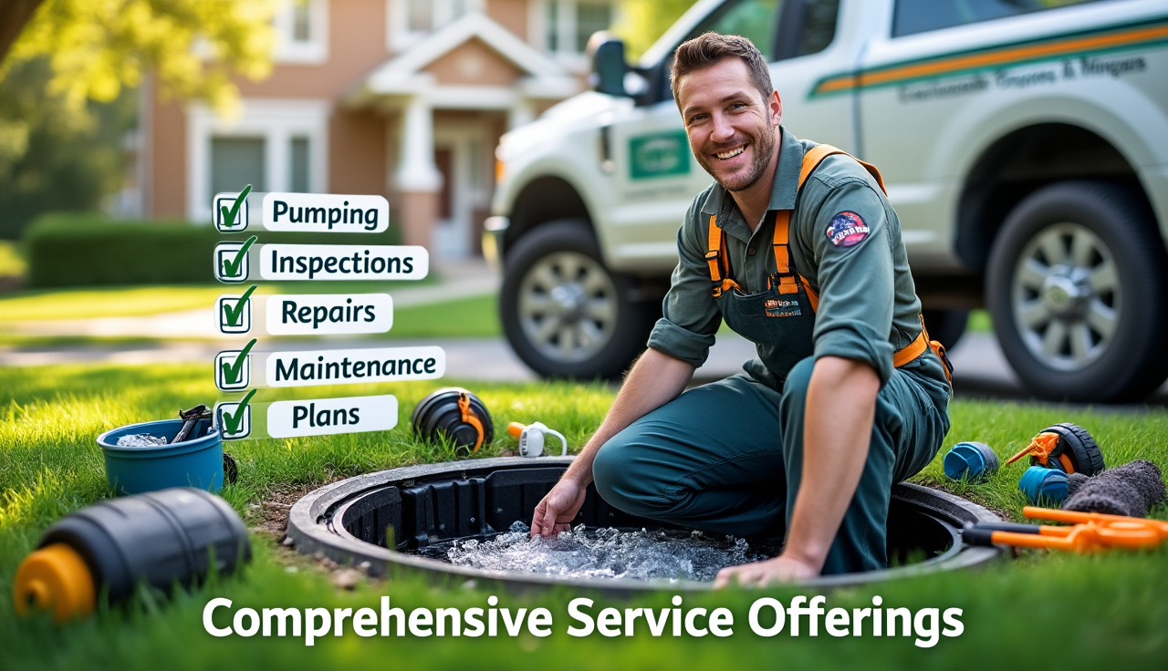 2. Comprehensive Service Offerings