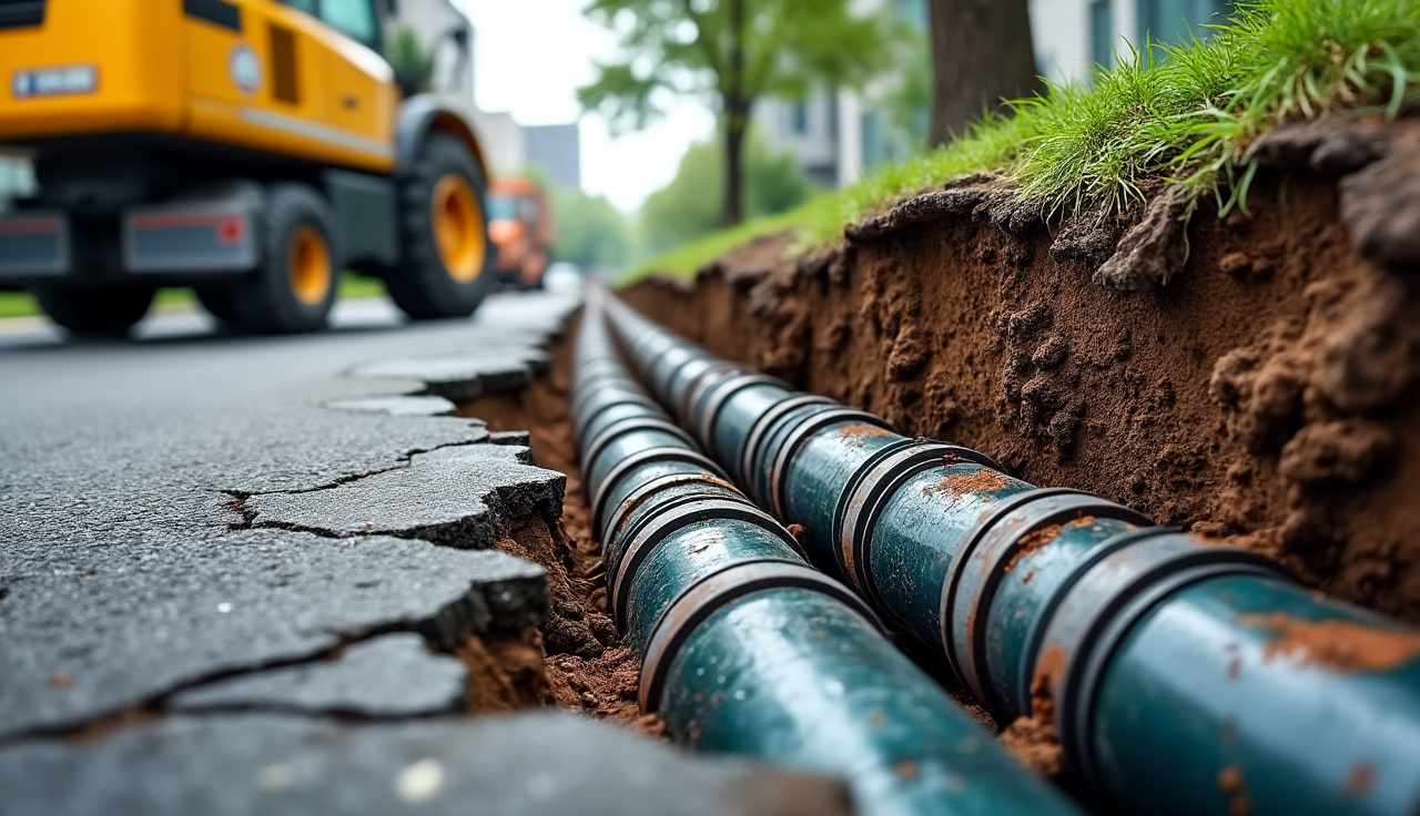 Common Causes of Sewer Line Damage in the Area