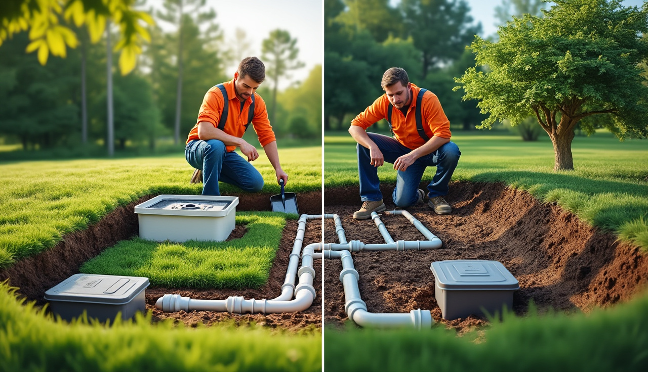 Conventional vs Alternative Septic Systems