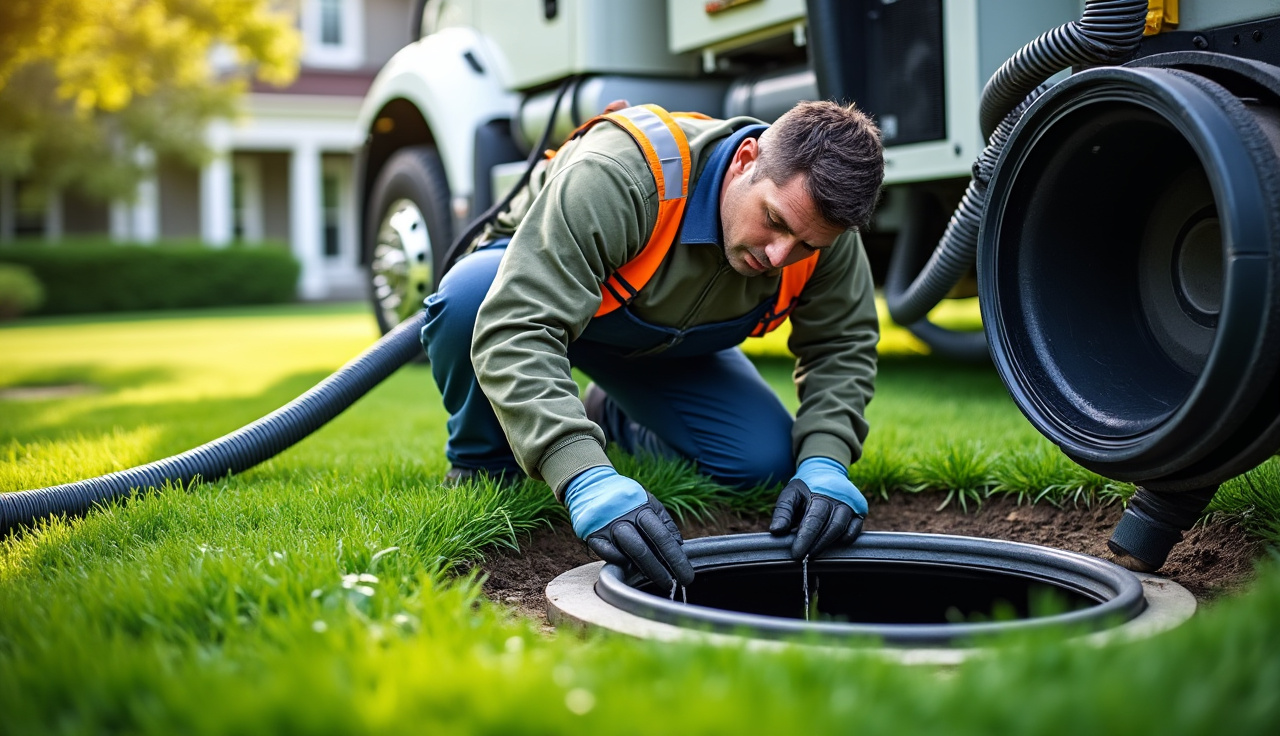 Emergency Septic Tank Pumping Services