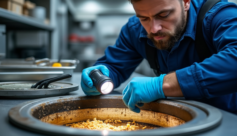 Ultimate Grease Trap Inspection Guide: 7 Essential Steps to Prevent Costly Disasters