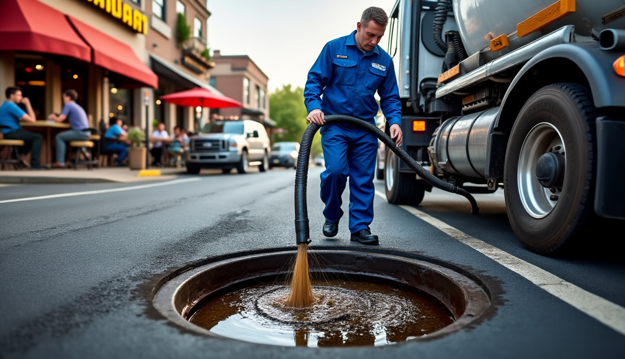 Grease Trap Pumping Services for Restaurants in Middletown NY