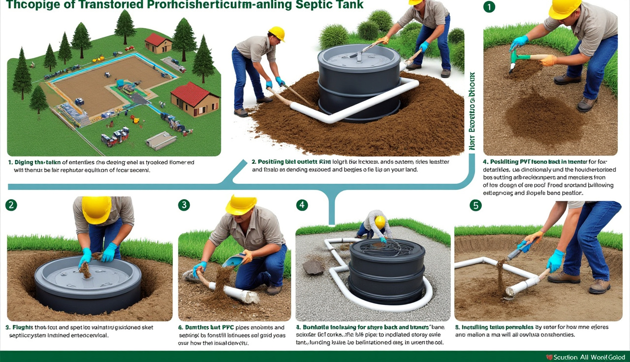 How to Install Septic System