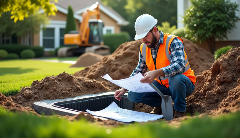 Install a Septic Tank