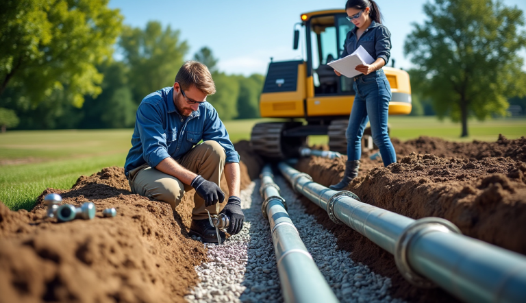 Professional Septic System Installation in Middletown NY