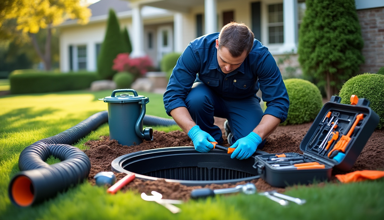 Septic System Repair Near Me