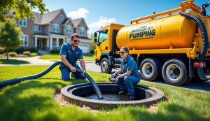 Septic Tank Pumping Company