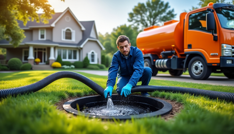 septic tank pumping near me within 20 mi