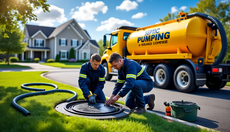 Reliable Septic Tank Pumping Services in Middletown NY for a Healthier Home