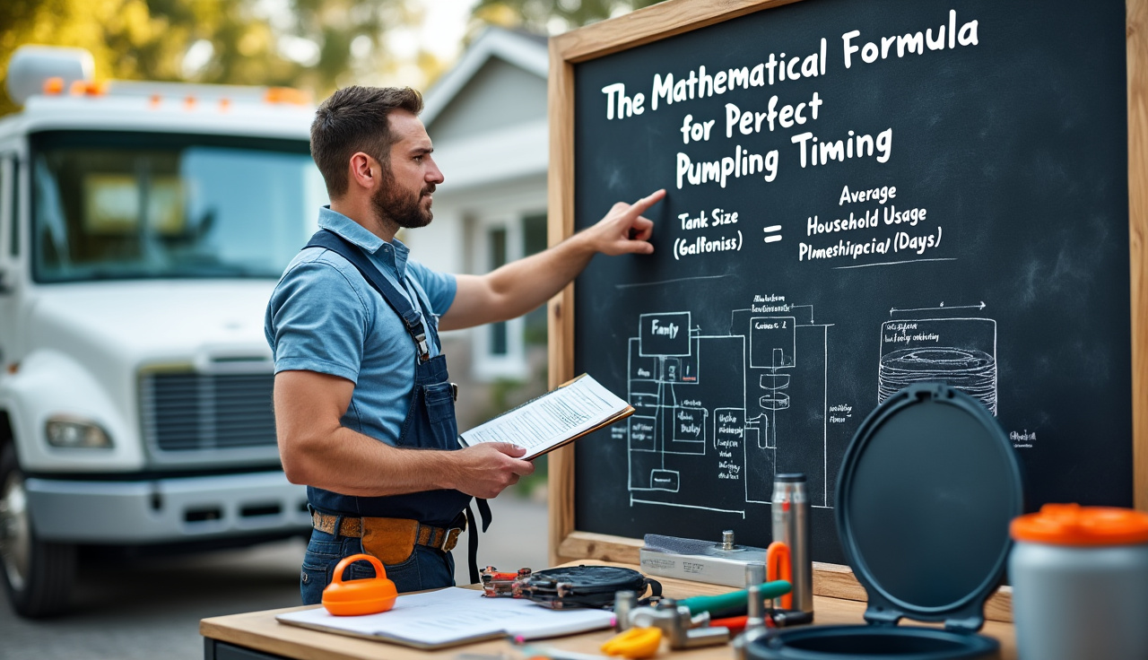 The Mathematical Formula for Perfect Pumping Timing