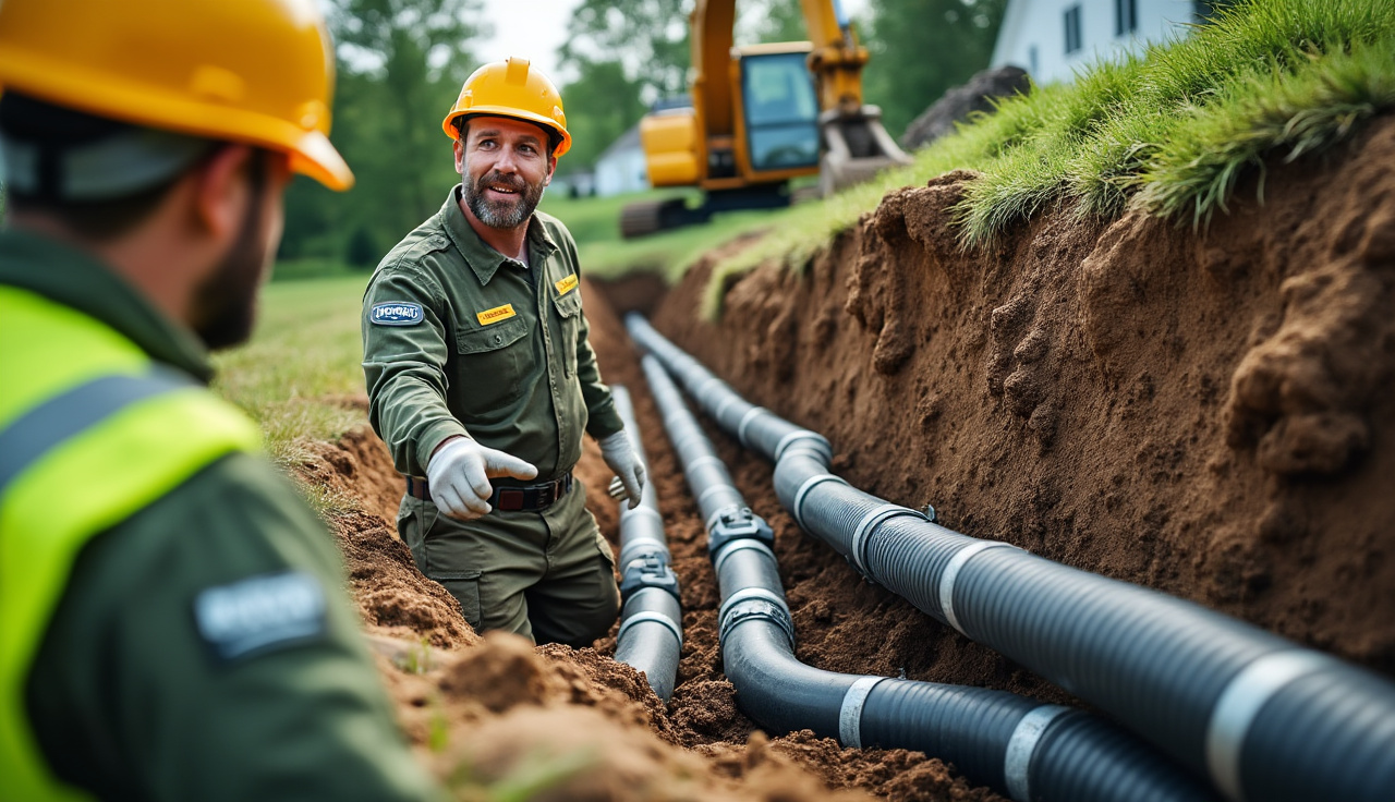 Understanding the Importance of Professional Septic System Installation