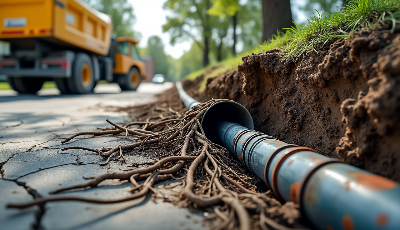 What Causes Sewer Line Damage?